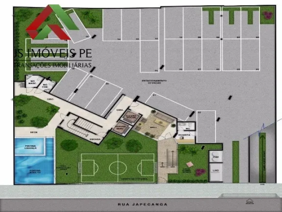 Imagem Apartamento Pronto para Morar, 3 Quartos próximo da Caxangá