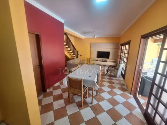Imagem Maravilhosa casa três dormitórios, suíte piscina espaço gourmet no Villa Branca