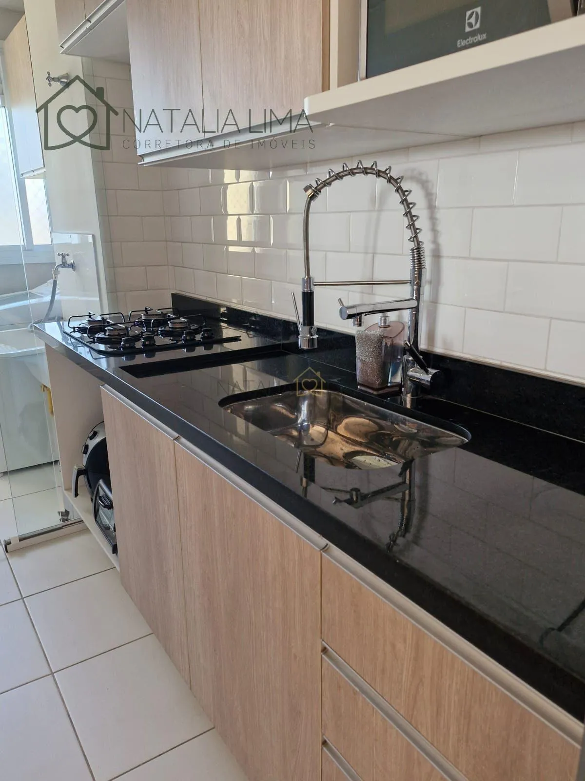 Imagem Apartamento a venda Jardim Umarizal 2 dormitórios, varanda com churrasqueira