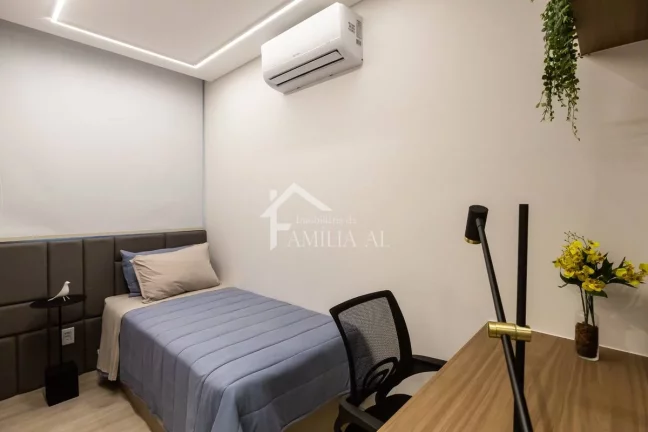 Imagem Apartamento com 1 Suíte + 1 quarto no Edifício Duo Residence