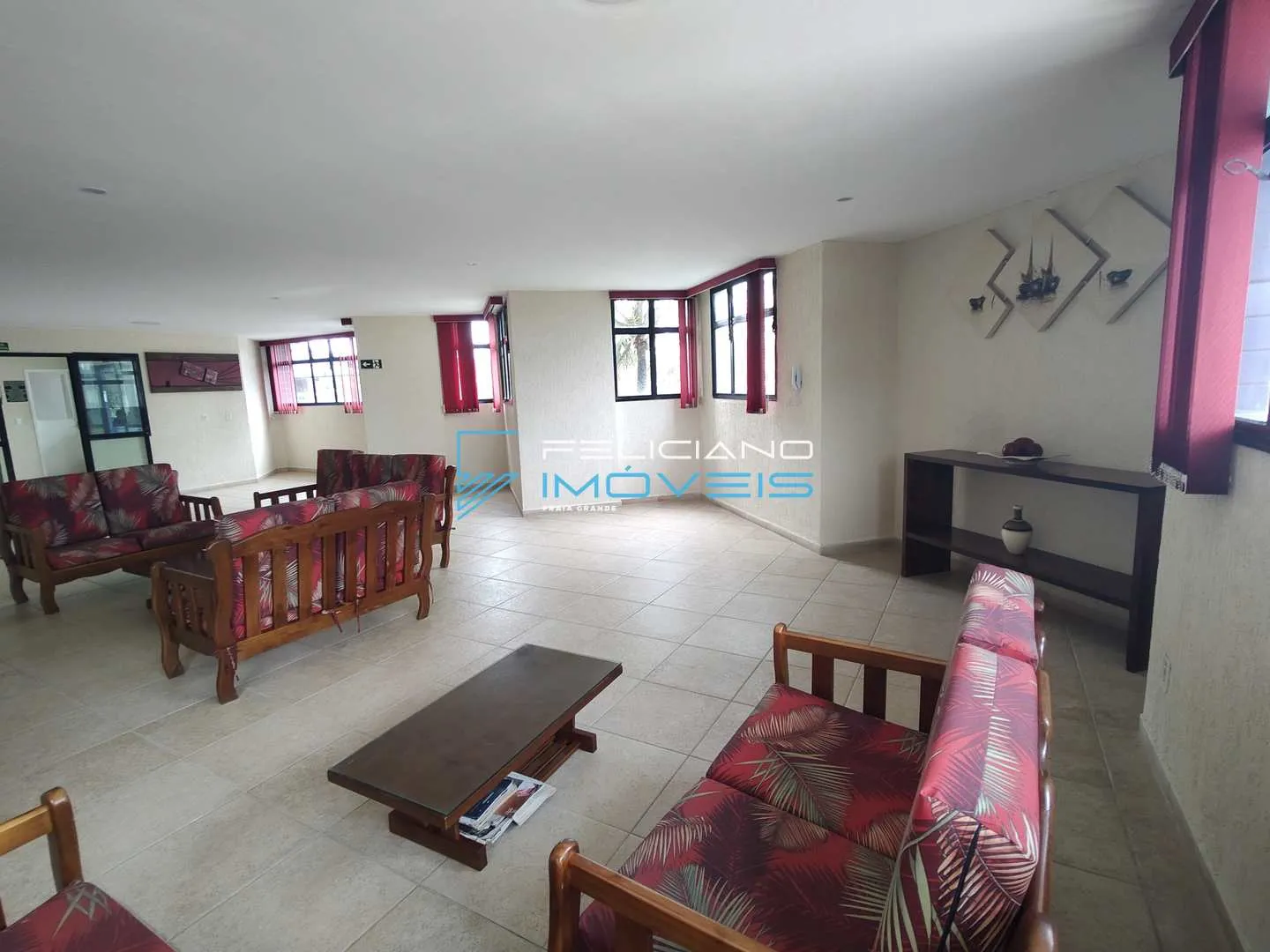 Imagem Apartamento com 3 quartos, Real, Praia Grande - R$ 565 mil, Cod: 1409