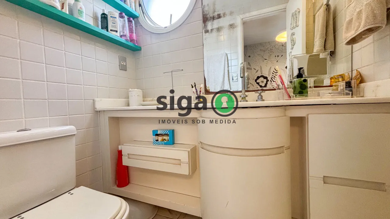 Imagem Apartamento de 173 metros 3 suítes, 4 vagas na Vila Andrade