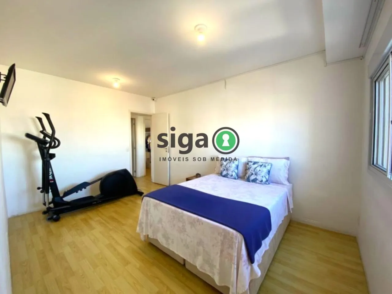 Imagem Apartamento à venda com 4 quartos, 138m² e 2 vagas na Chácara Santo Antônio