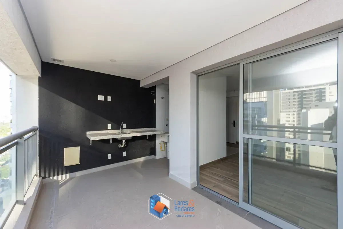 Imagem Apartamento para venda em Pinheiros com 1 quarto, sendo 1 suíte, 50m²