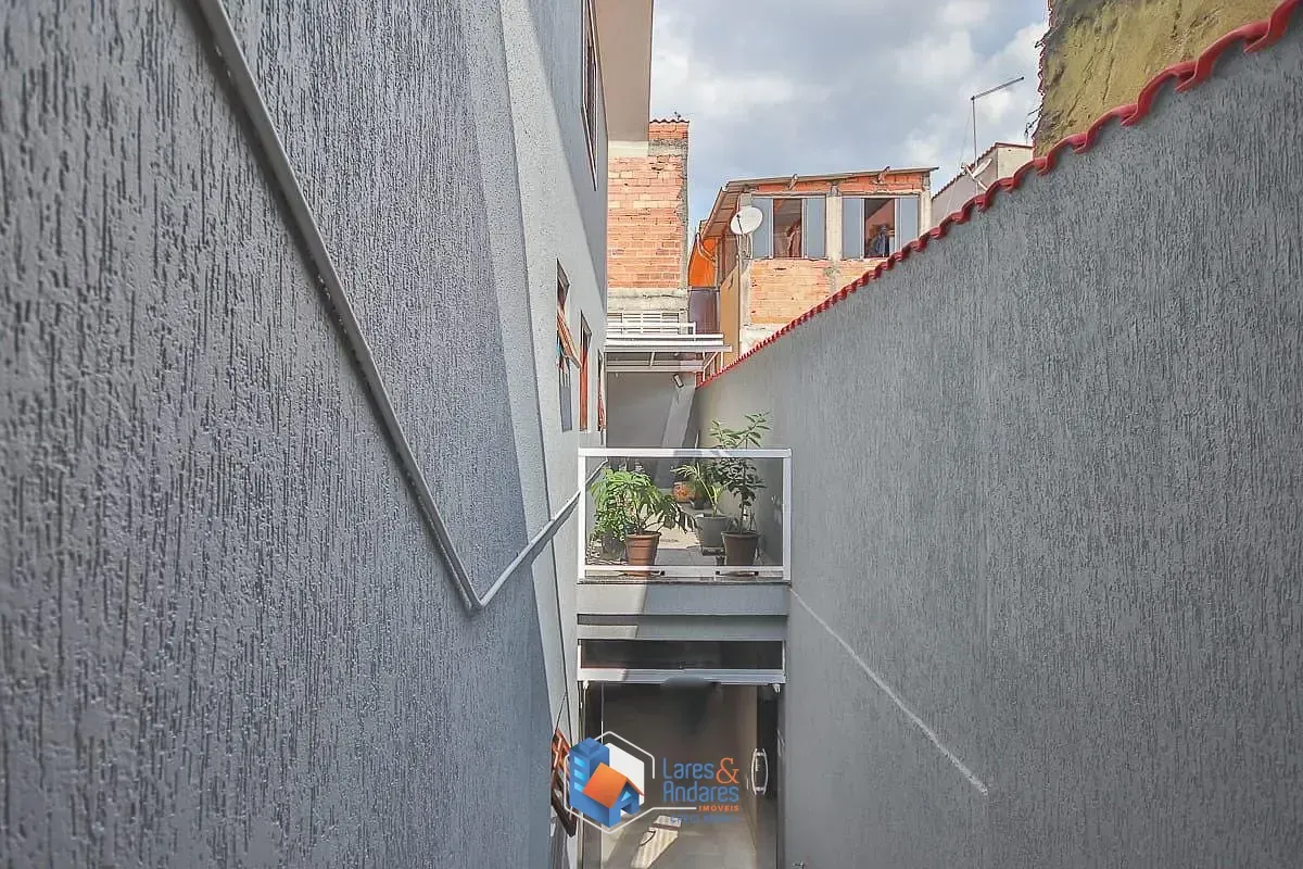 Imagem SOBRADO À VENDA, 160M² 3 QUARTOS, 2 VAGAS, AREA GOURMET COM COBERTURA RETRÁTIL - OPORTUNIDADE - VILA CURUÇÁ SÃO PAULO, SP