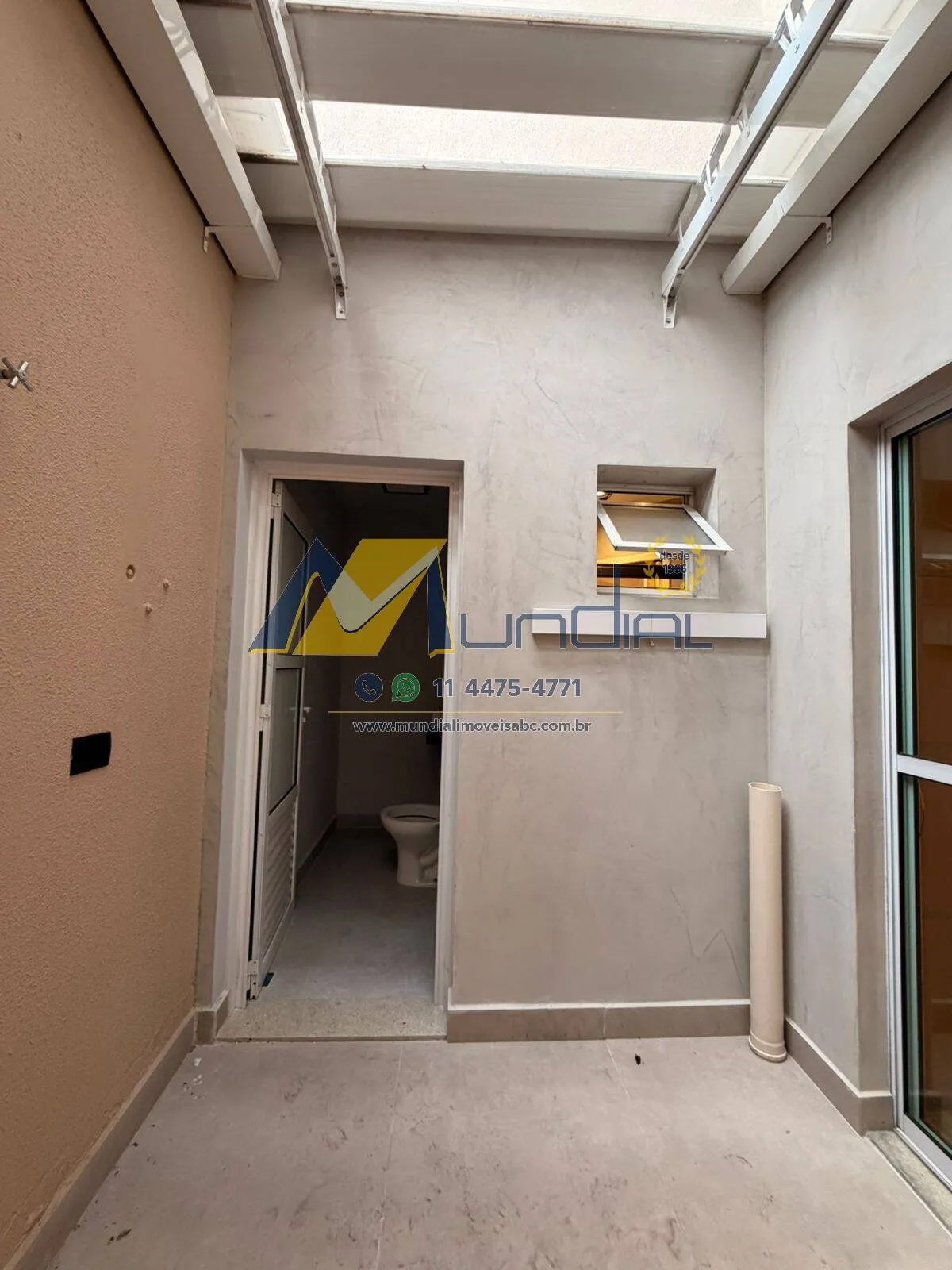 Imagem Apartamento sem condomínio no Campestre com quintal e planejados