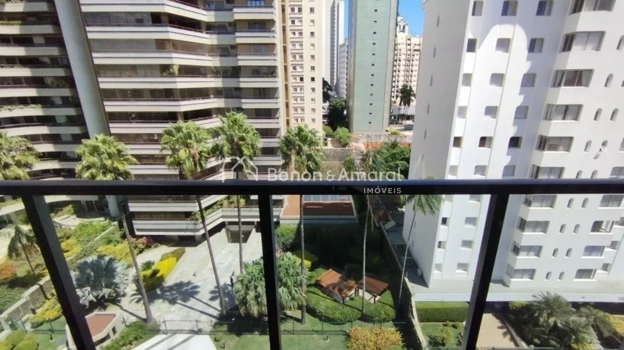 Imagem Apartamento para Venda e Locação no Cambuí - Campinas/SP