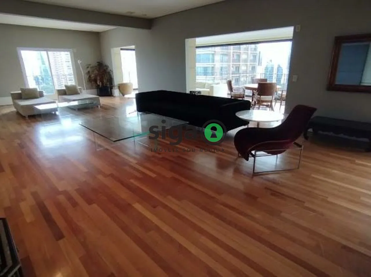 Imagem Apto para locação com 512m², 4 suites, Semi mobiliado na Vila Nova Conceição, 8 vagas