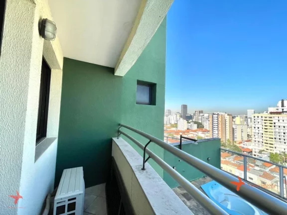 Imagem Cobertura em Pinheiros: 2 Quartos, 2 Suítes, 111,00m - São Paulo-SP.
