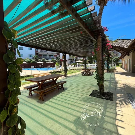 Imagem Porto das dunas - Condominio Porto Beach Apartamento Mobiliado