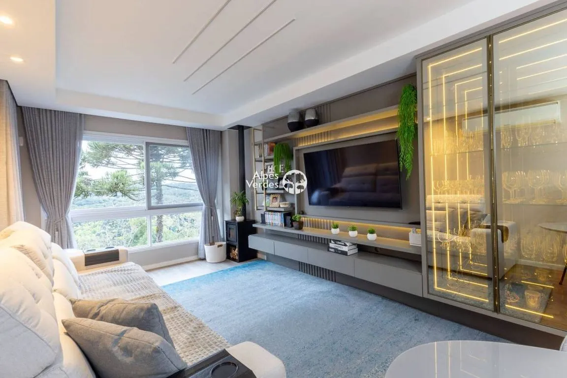 Imagem Vende-se Apartamento em Gramado, Lagos do Bosque, com 2 quartos.