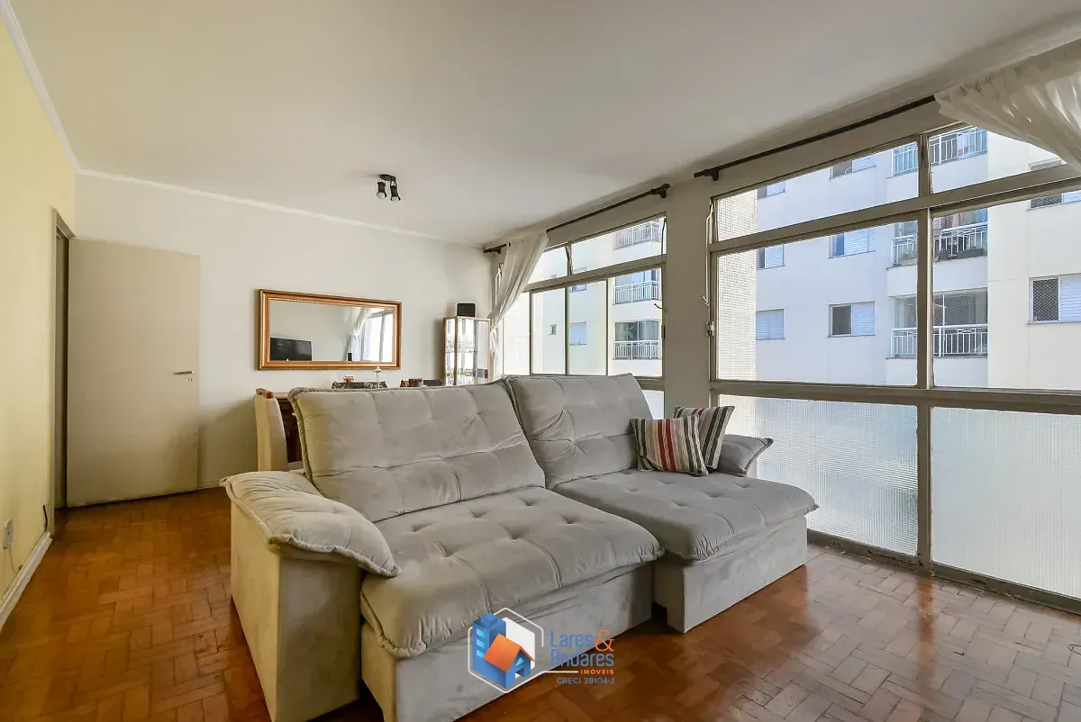 Imagem Apartamento para venda em Jardim Paulista com 3 quartos, sendo 1 suíte, 120m²