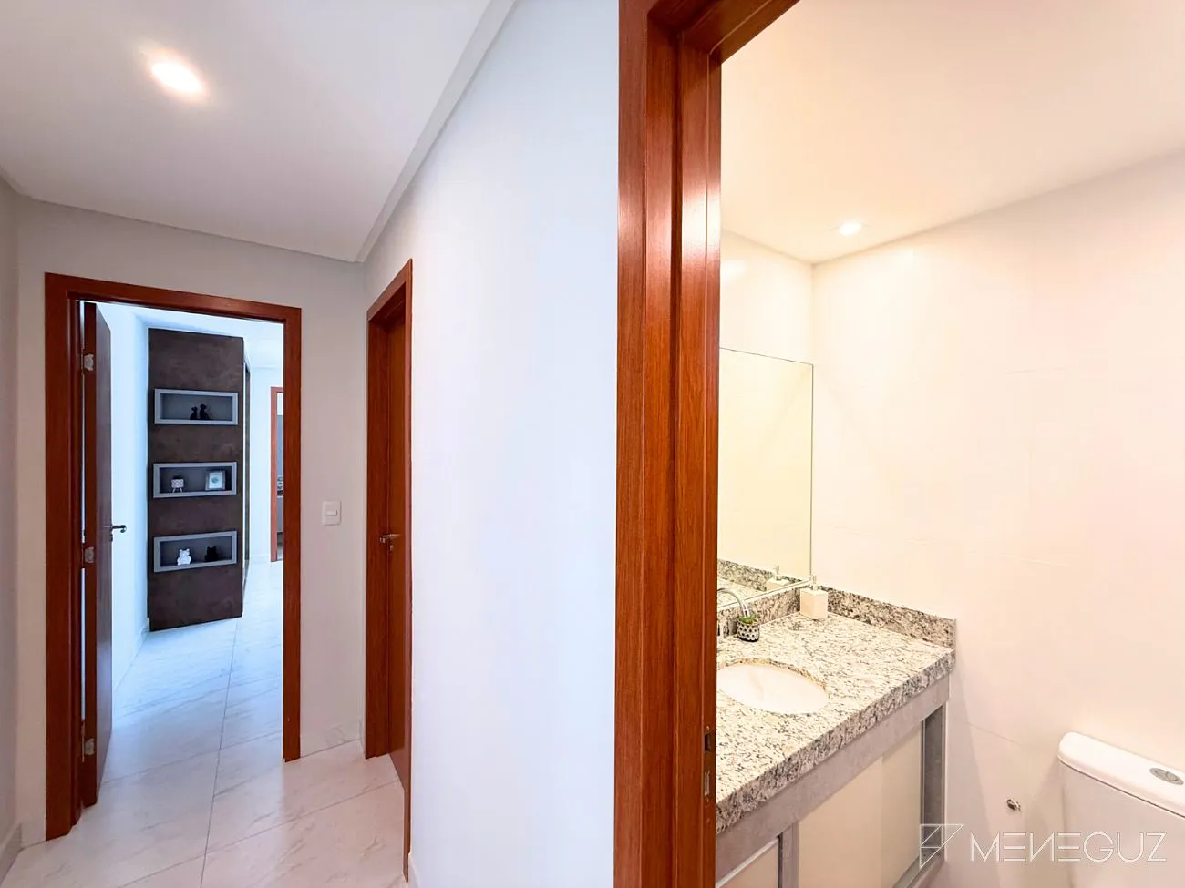 Imagem Exclusividade e pronto para morar: Apartamento 3 quartos no Solar do Porto com vista mar