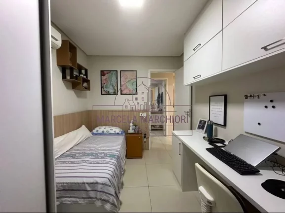 Imagem Apartamento 2 quartos, suíte, armários, sala integrada com varanda, lazer
