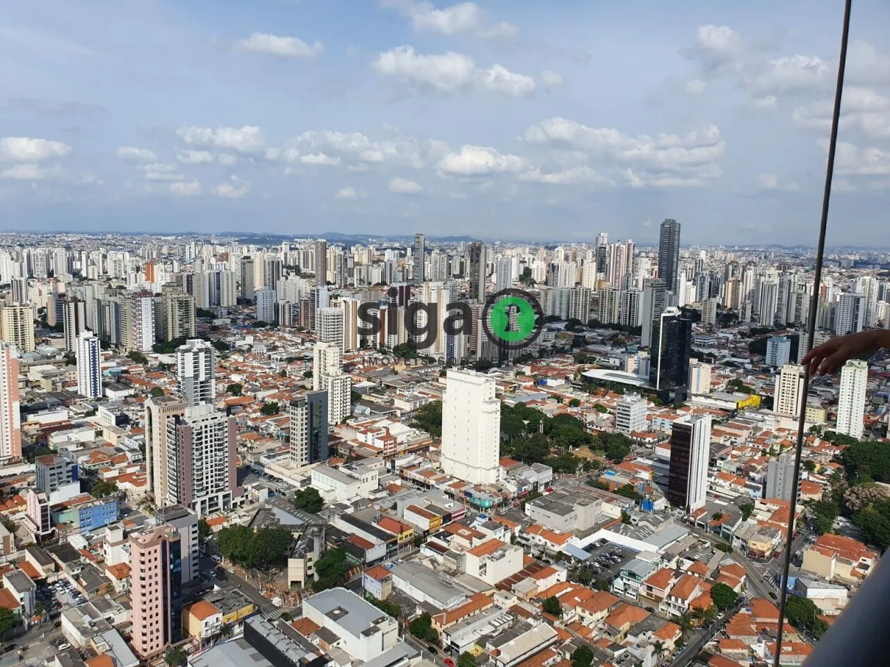 Imagem Laje Corporativa Premium no Edifício Platina ? 500m² com Vista Panorâmica