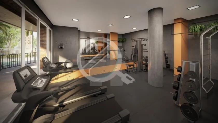 Imagem Único apartamento Garden disponível a venda. Com 80m2 privativos total, sendo 70m2 interno e 10m2 ...