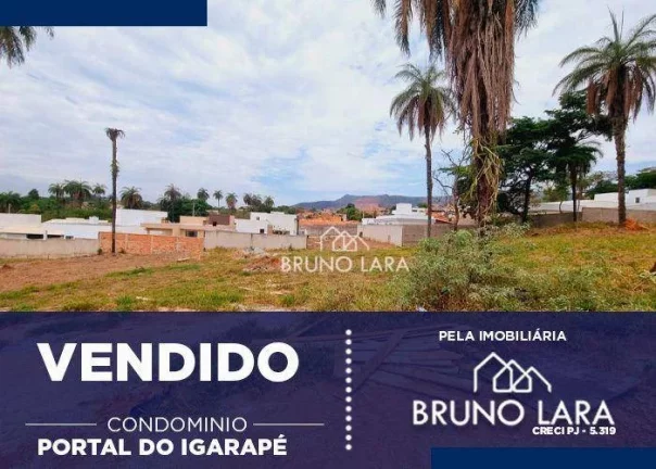 Foto do imóvel Lote à venda em Igarapé MG - Condomínio Portal do Igarapé