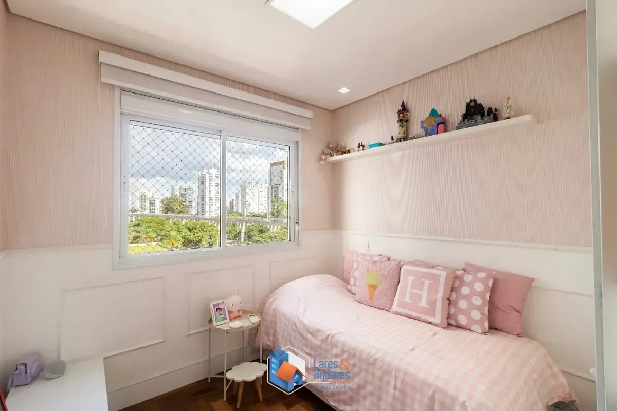 Imagem Apartamento para venda em Cidade Monções com 3 quartos, sendo 3 suítes, 134m²