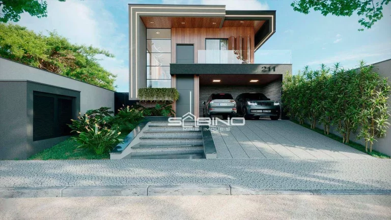 Imagem Casa de Alto Padrão na Riviera de São Lourenço, com dormitórios 5 suítes, com 480m², 4 vagas de garagem