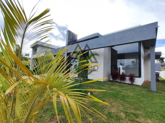 Imagem Casa nova com 3 suítes no Ninho Verde 1 - Encante-se com esse imóvel