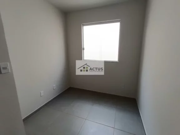 Imagem Casa Geminada nova com 2 quartos no bosque