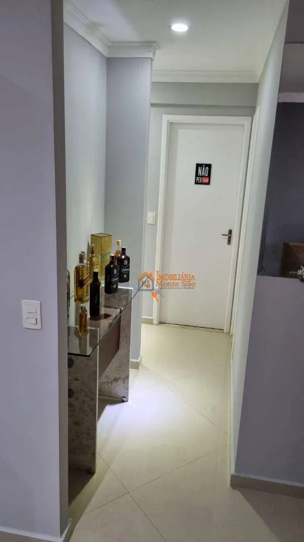 Imagem Apartamento com 3 dormitórios à venda, 76 m² por R$ 647.000,00 - Vila Rosália - Guarulhos/SP