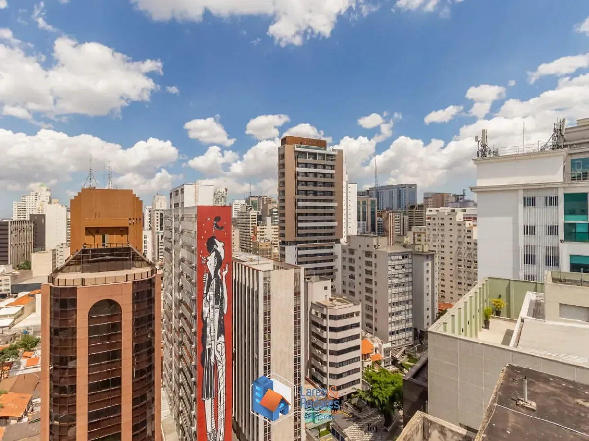 Imagem Apartamento para venda em Consolação com 1 quarto, 41m²
