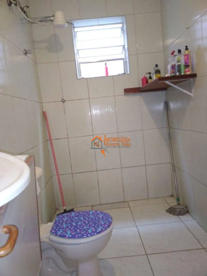 Imagem Sobrado com 5 dormitórios à venda, 220 m² por R$ 400.000,00 - Parque Continental - Guarulhos/SP