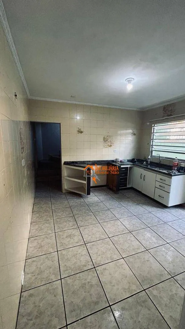 Imagem Sobrado com 6 dormitórios à venda, 244 m² por R$ 499.000,00 - Jardim Paraíso - Guarulhos/SP