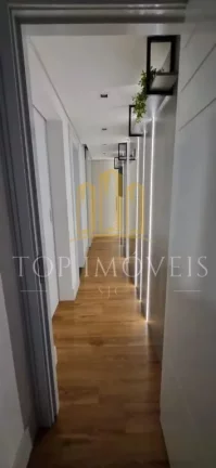 Imagem Lindo Apartamento Bosque dos Eucaliptos Reformado Repleto de Planejados Banheira de Hidromassagem
