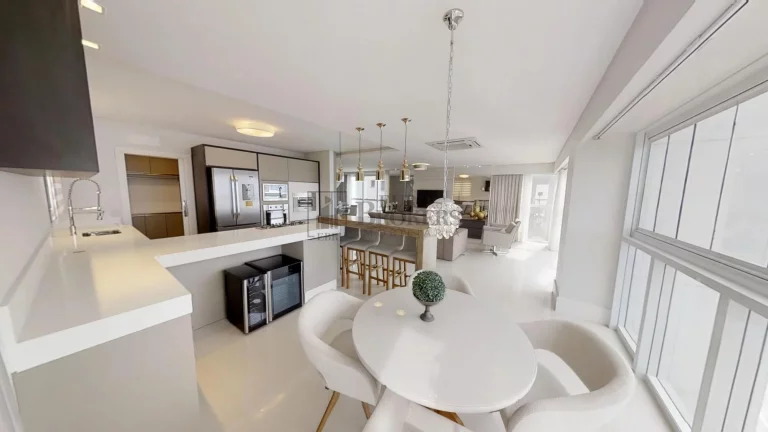Imagem Apartamento frente mar mobiliado e decorado em Balneário Camboriú.