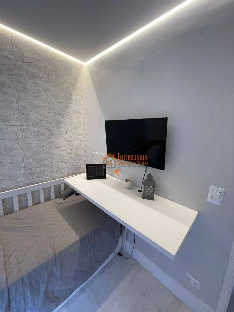 Imagem Apartamento com 3 dormitórios à venda, 69 m² por R$ 424.000,00 - Vila Leonor - Guarulhos/SP