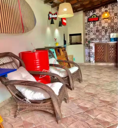 Imagem CASA TÉRREA MUITO ACONCHEGANTE DENTRO DE UM PEQUENO CONDOMÍNIO, COM PISCINA A VENDA EM BOISSUCANGA, COM 2 DORMITÓRIOS.