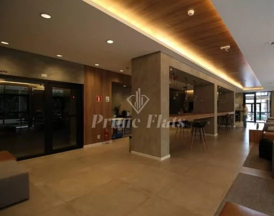 Imagem Flat disponível para venda no Condomínio IS Moema, com 26m² e 1 dormitório
