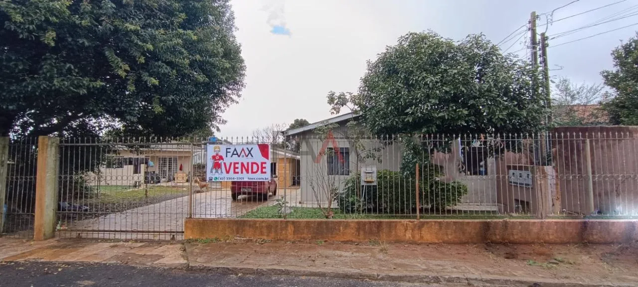Foto do imóvel 3 Casas em um terreno para investimento no Bairro Santana em Guarapuava