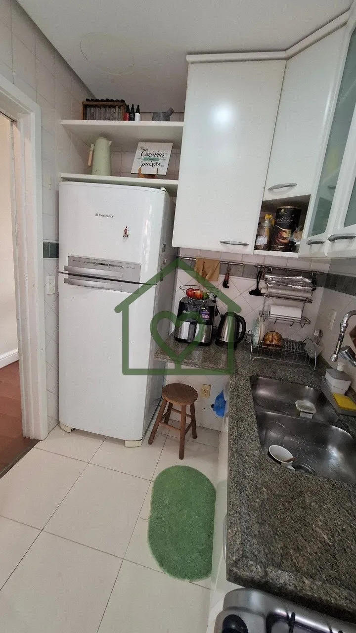 Imagem Cobertura Duplex, 2 dormitórios, 2 salas, 2 banheiros e 2 vagas, em prédio com elevador. Condomín...