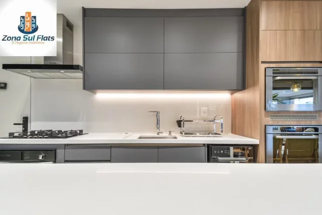 Imagem Apartamento à Venda Em Mirandópolis Com 3 Suítes, Varanda Gourmet e 2 Vagas