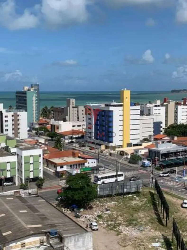 Imagem Apartamento Cabo Branco. PORTEIRA FECHADA Um quarto. Andar Alto. 100m da Orla