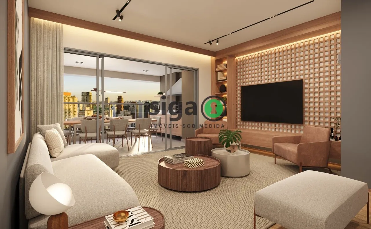 Imagem VENDA DE APARTAMENTO COM 3 SUÍTES E 2 VAGAS NA VILA MARIANA