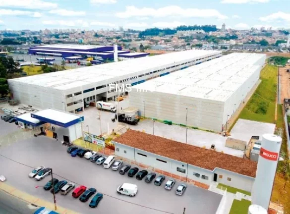 Imagem Galpão Industrial para Locação em Diadema-SP, Bairro Piraporinha, 2 Banheiros, 8 Vagas, 1.025m² de Área