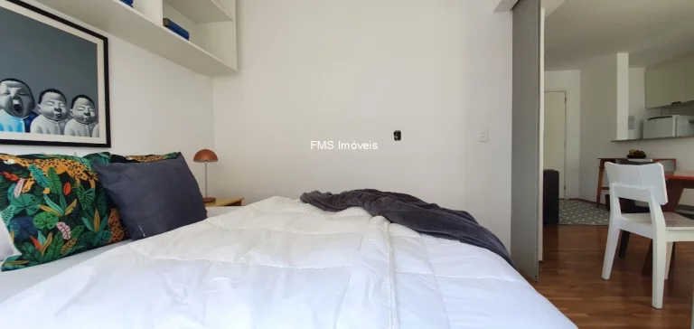 Imagem Venda de Apartamento de 2 dorm. com 2 Vagas na Consolação, São Paulo - SP!