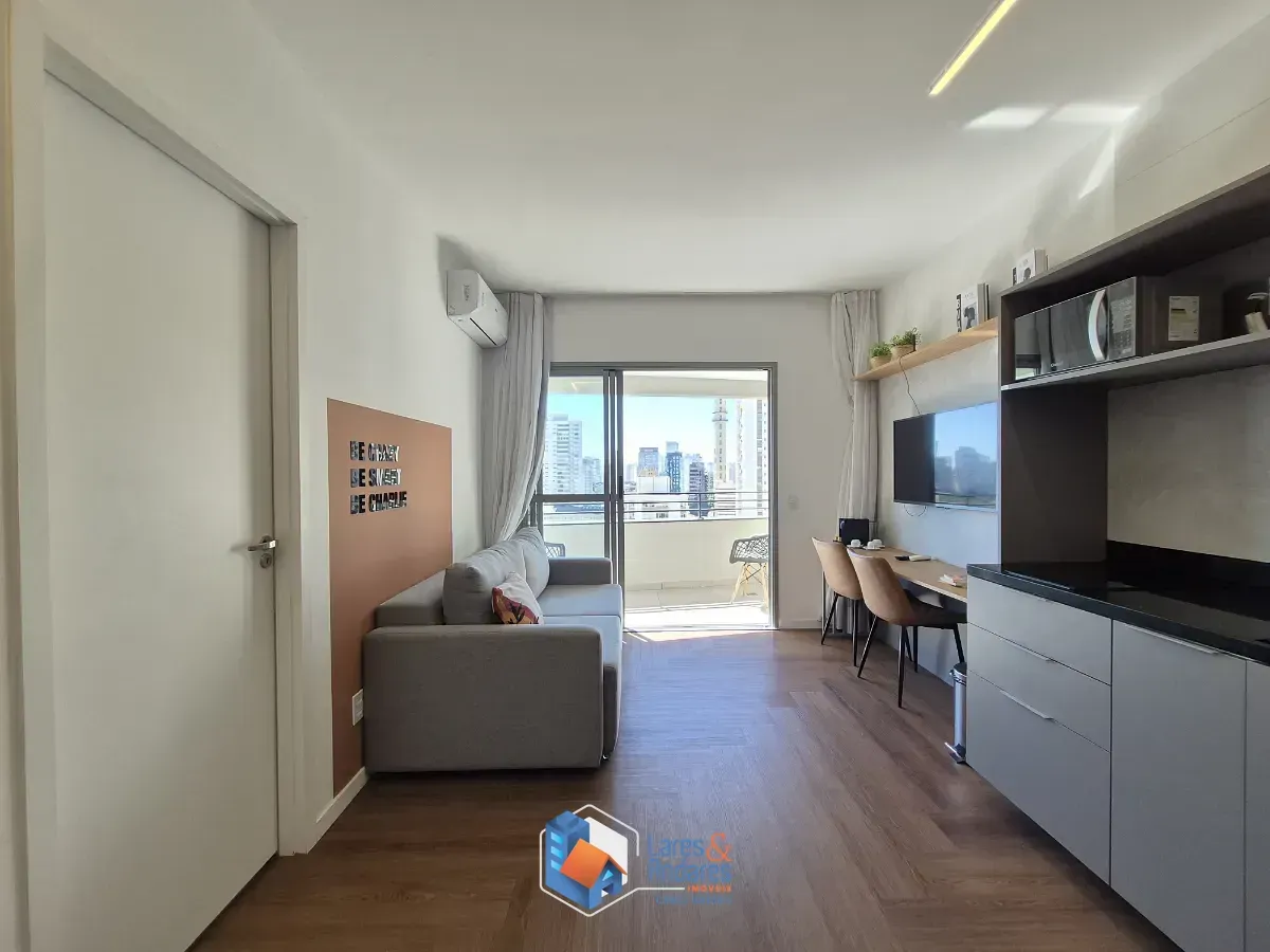 Imagem Apartamento para venda em Jardim das Acácias com 1 quarto, sendo 1 suíte, 37m²