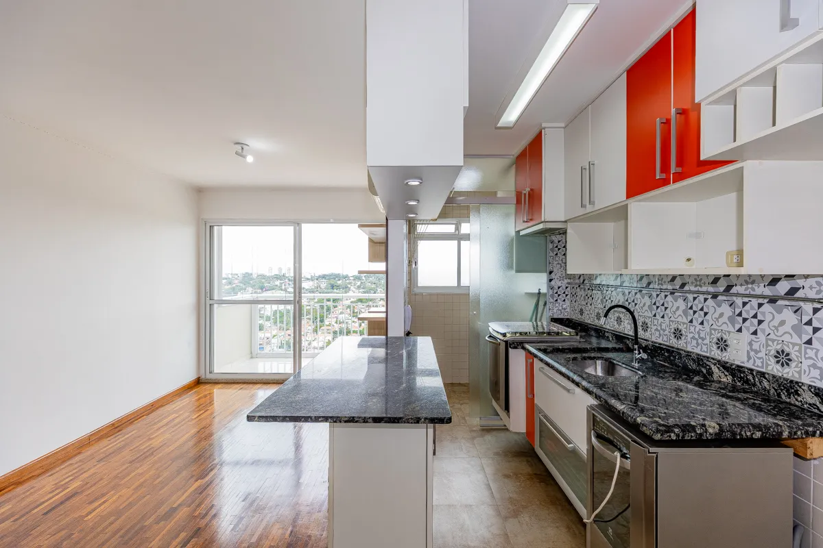 Imagem Apartamento para venda em Vila Alexandria com 2 quartos, sendo 1 suíte, 65m2