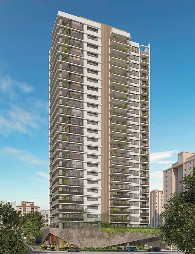 Foto do imóvel Agami Park Residences - Agami Park Residences em Avenida Agami, 220 - Moema, São Paulo - SP