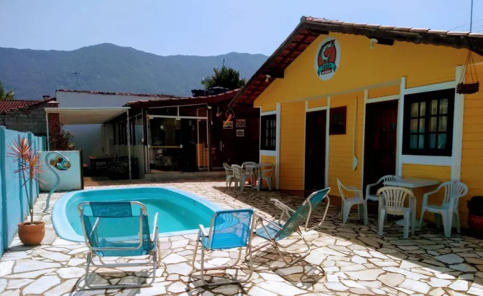 Foto do imóvel Casa em Condomínio Fechado - Massaguaçu - Caraguatatuba - SP