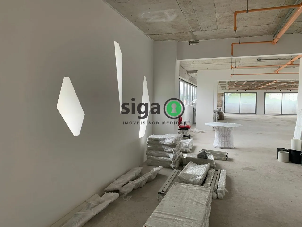 Foto do imóvel LAJE COMERCIAL 319/M2 NA NAÇÕES UNIDAS!