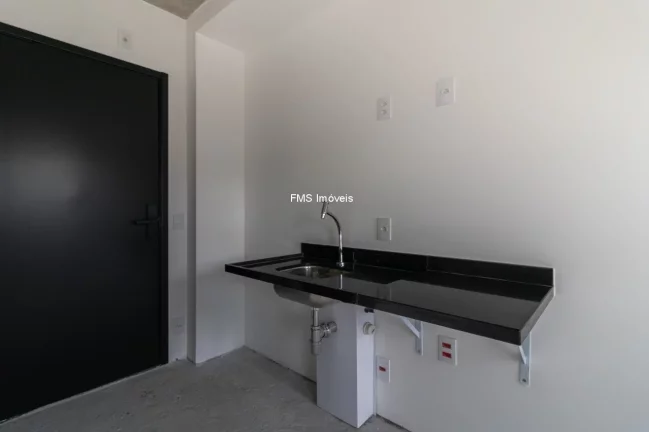 Imagem Studio à venda em Moema, 1 quarto, 1 banheiro.