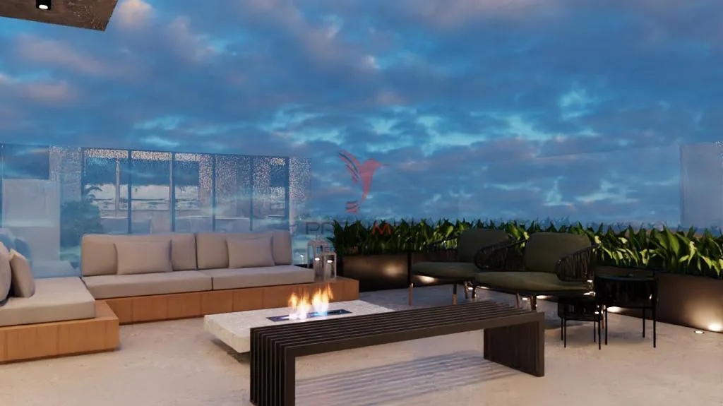 Imagem Apartamento com alto padrão de acabamento localizado a apenas 600 metros do mar em Penha