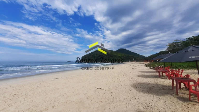 Foto do imóvel Oportunidade !!! Terreno em condomínio Itamambuca Ubatuba -SP