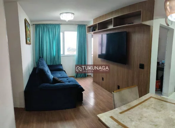 Imagem Apartamento com 2 dormitórios à venda, 62 m² por R$ 480.000,00 - Vila Barros - Guarulhos/SP
